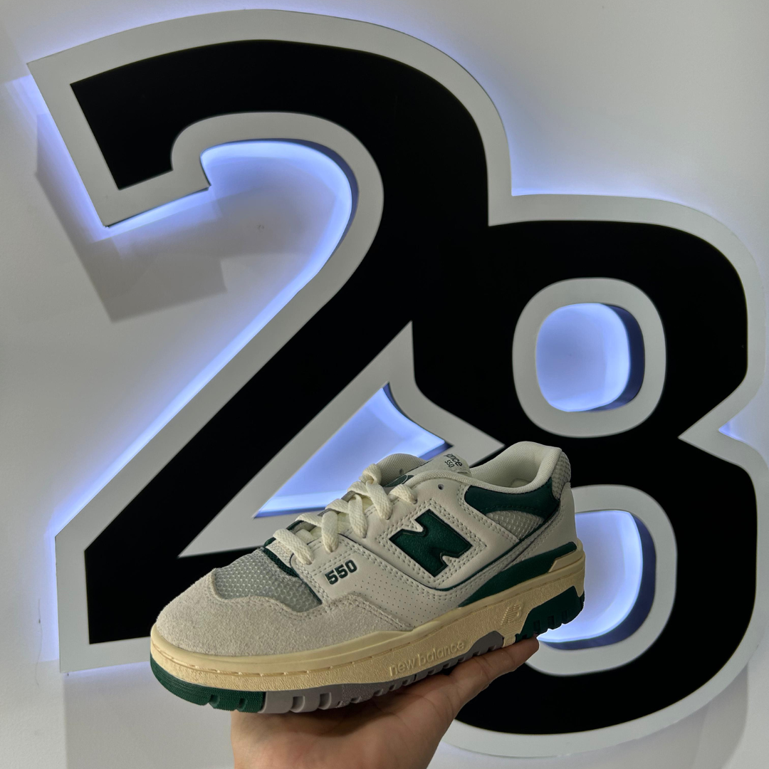 NEW BALANCE 550 "MARSH GREEN"