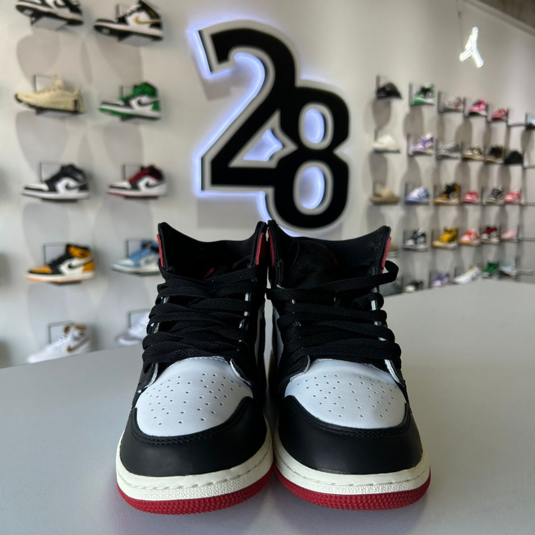 AIR JORDAN 1 HIGH OG "BLACK TOE REIMAGINED"