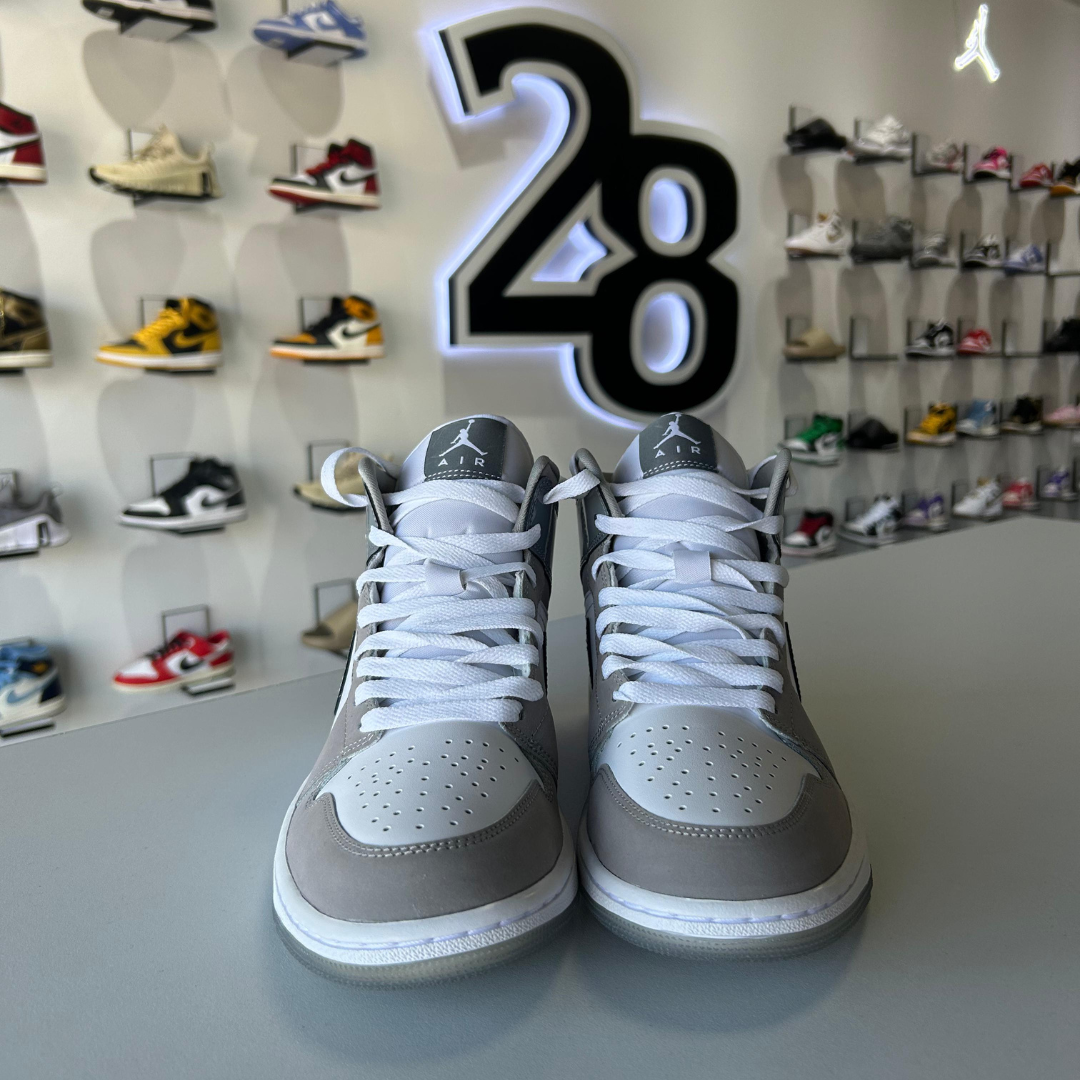 AIR JORDAN 1 MID SE "COOL GREY"