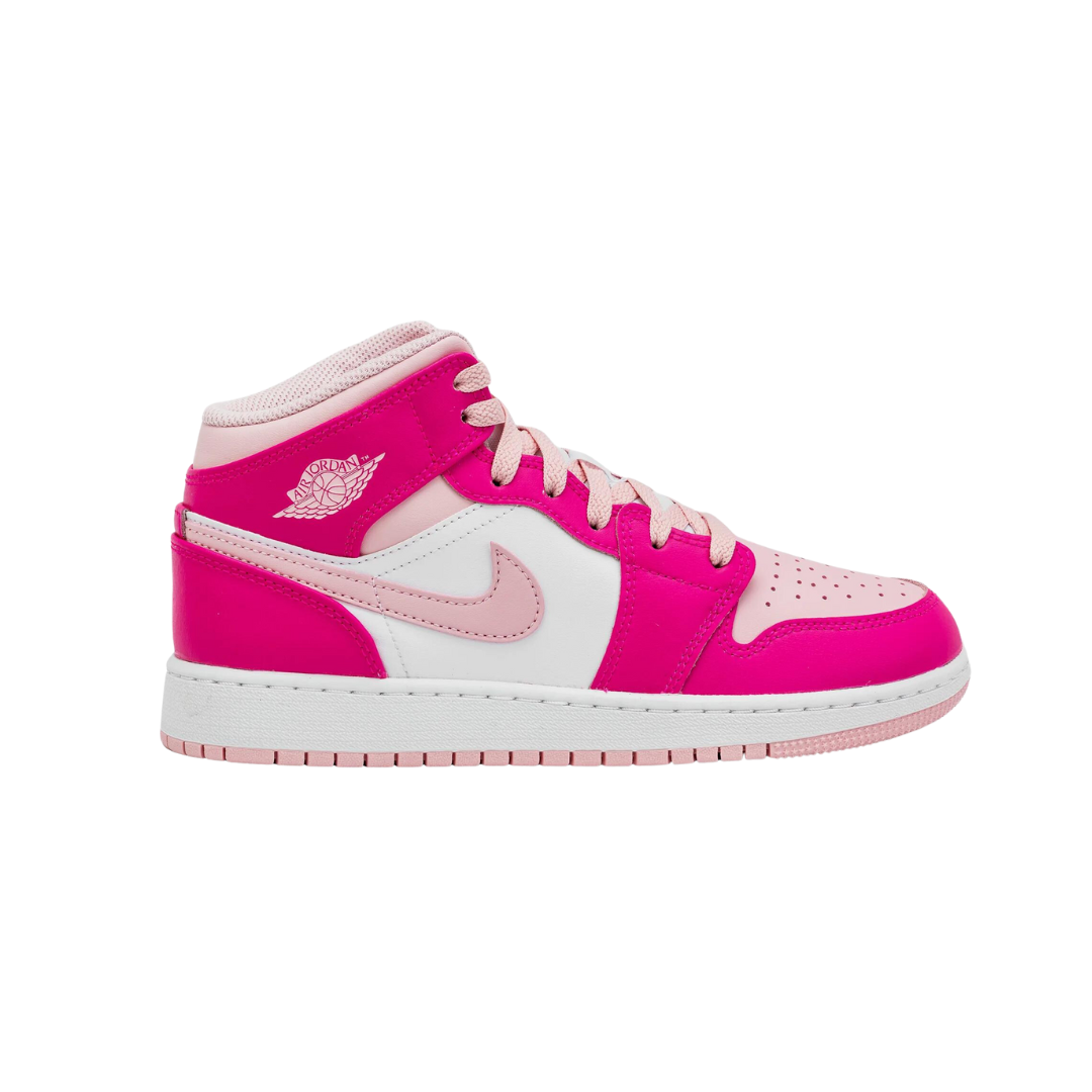 JORDAN RETRO 1 MID FIERCE PINK