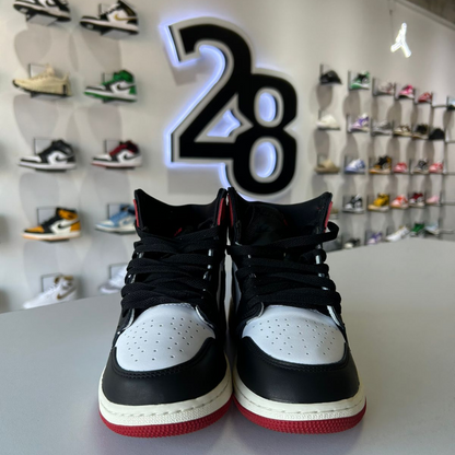 AIR JORDAN 1 HIGH OG "BLACK TOE REIMAGINED"