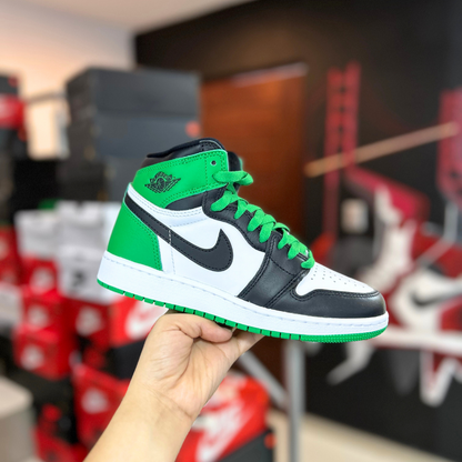 Air Jordan 1 Retro High OG Lucky Green (PS)