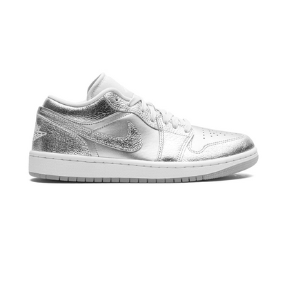 tenis Air Jordan 1 Low SE "Metallic Silver