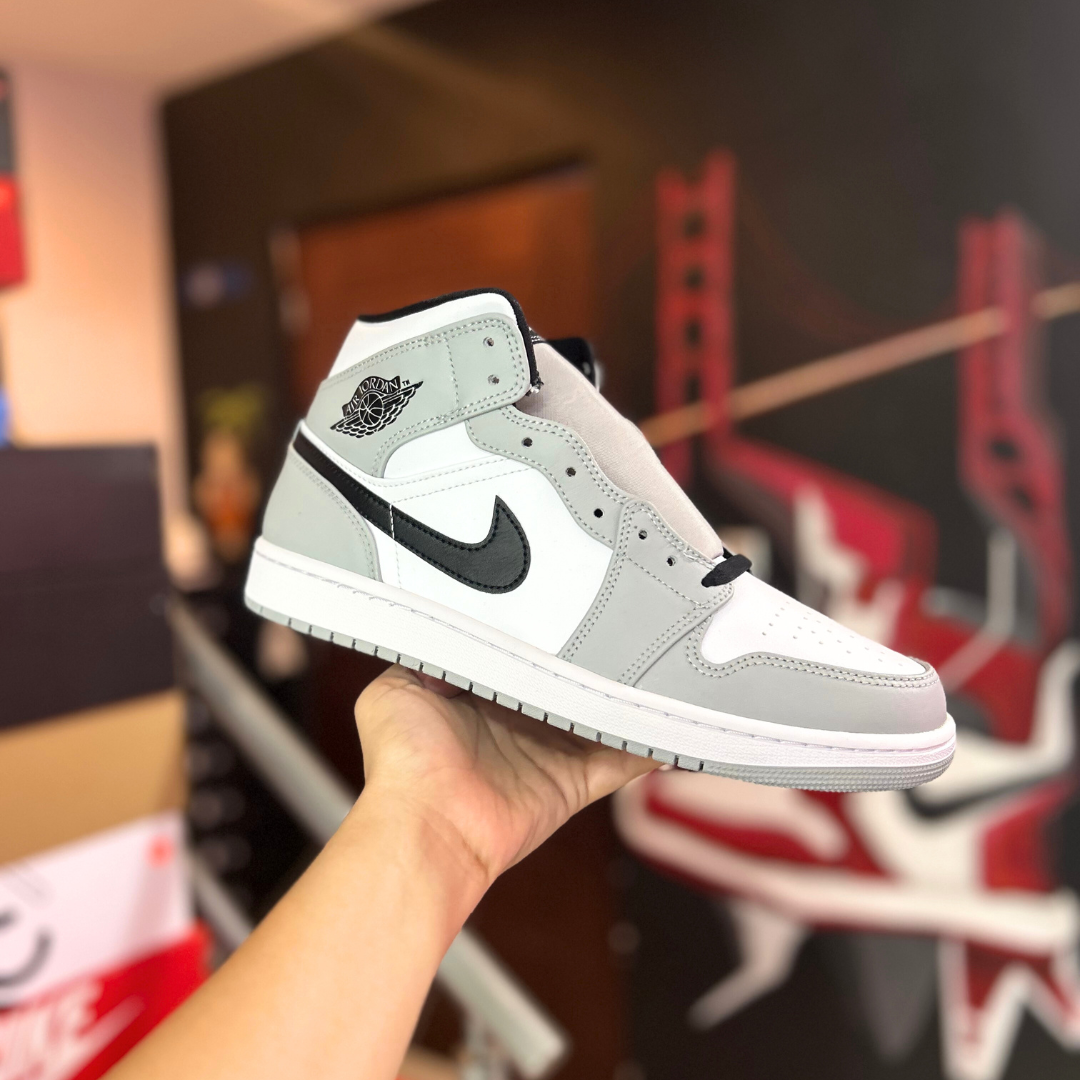 AIR JORDAN 1 MID GRIS