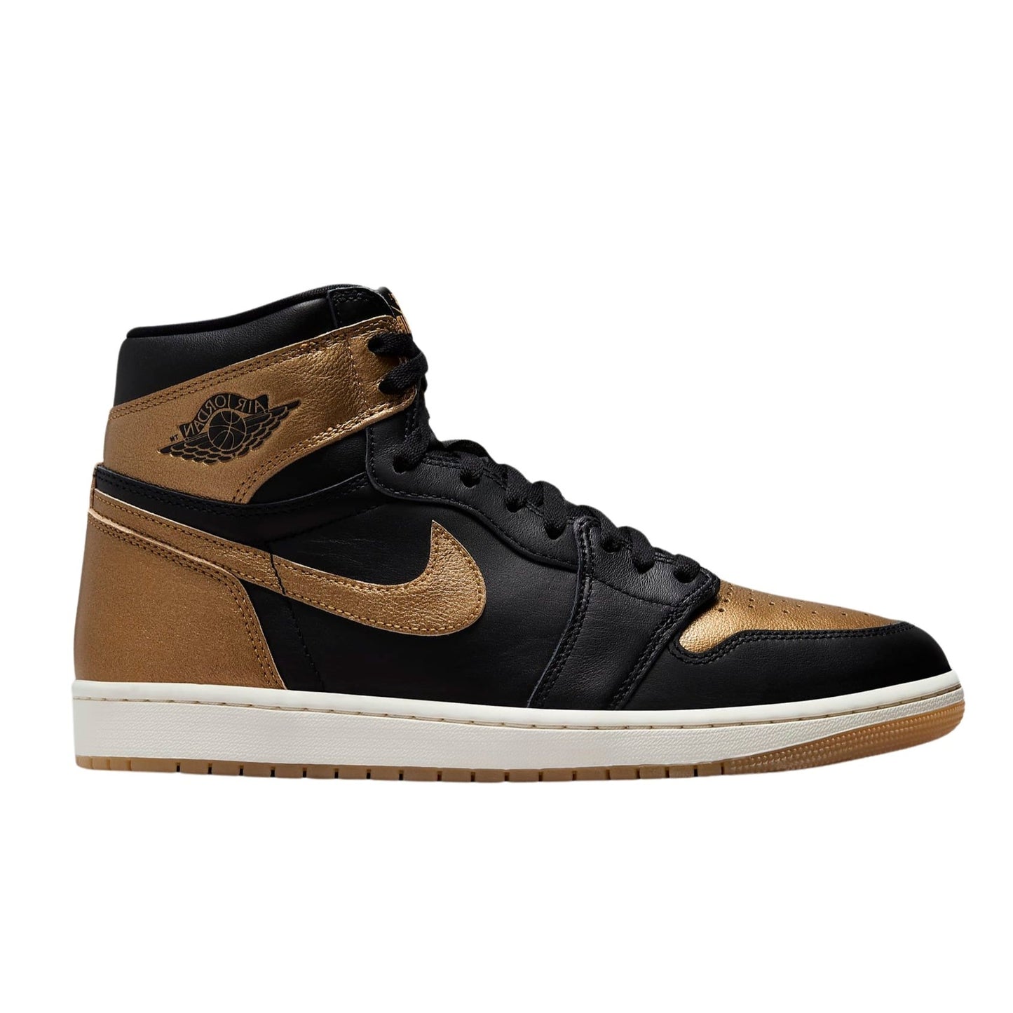 AIR JORDAN 1 RETRO HIGH OG BLACK AND GOLD