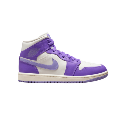 AIR JORDAN WOMENS 1 MID ACTION GRAPE