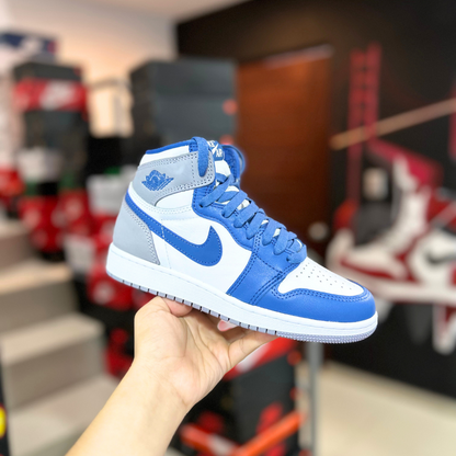 AIR JORDAN 1 HIGH TRUE BLUE