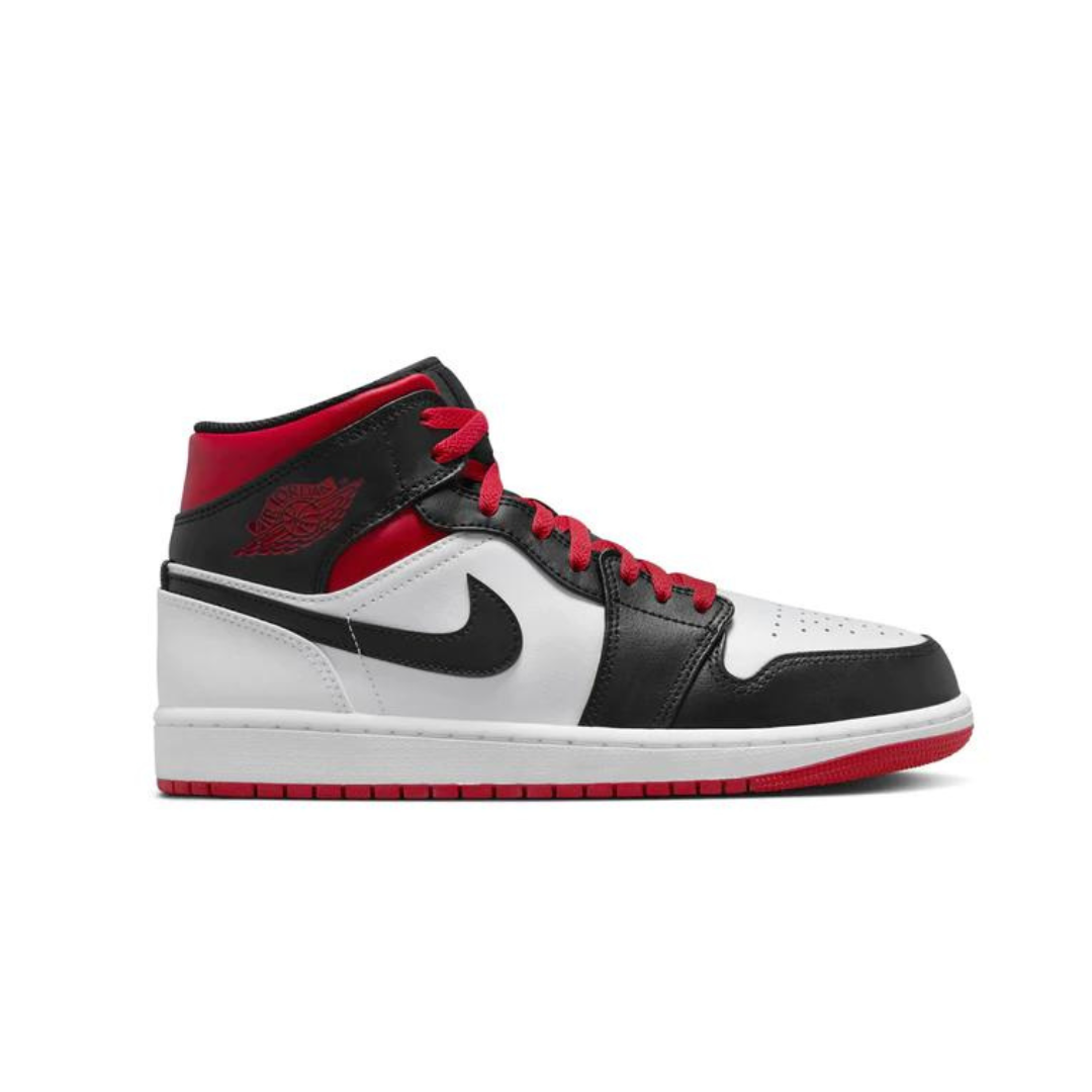 AIR JORDAN 1 MID GYM BLACK TOE