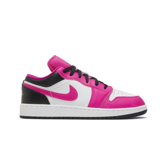 AIR JORDAN 1 LOW GS FIERCE PINK