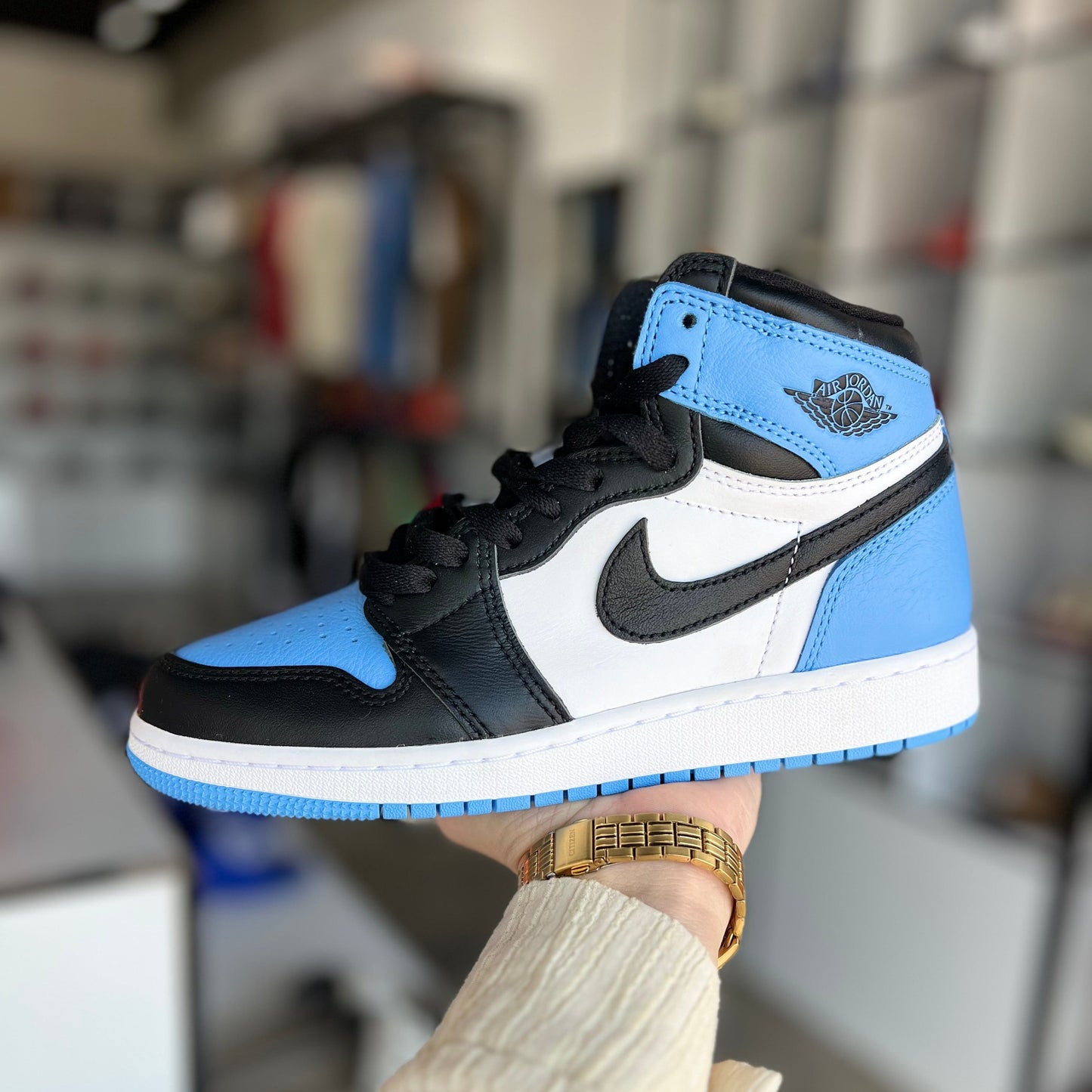 JORDAN 1 RETRO HIGH OG UNC TOE