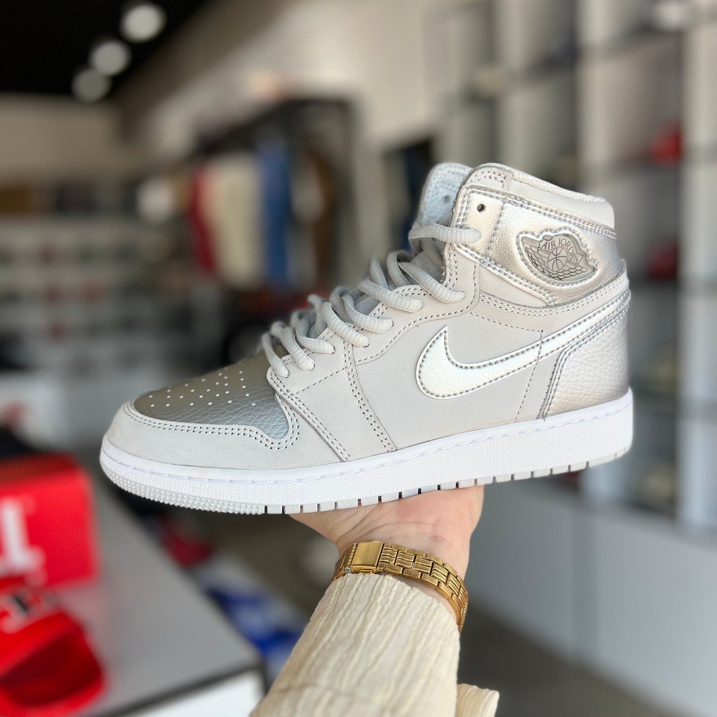 JORDAN 1 RETRO HIGH JAPAN NEUTRAL GREY TOKYO GS