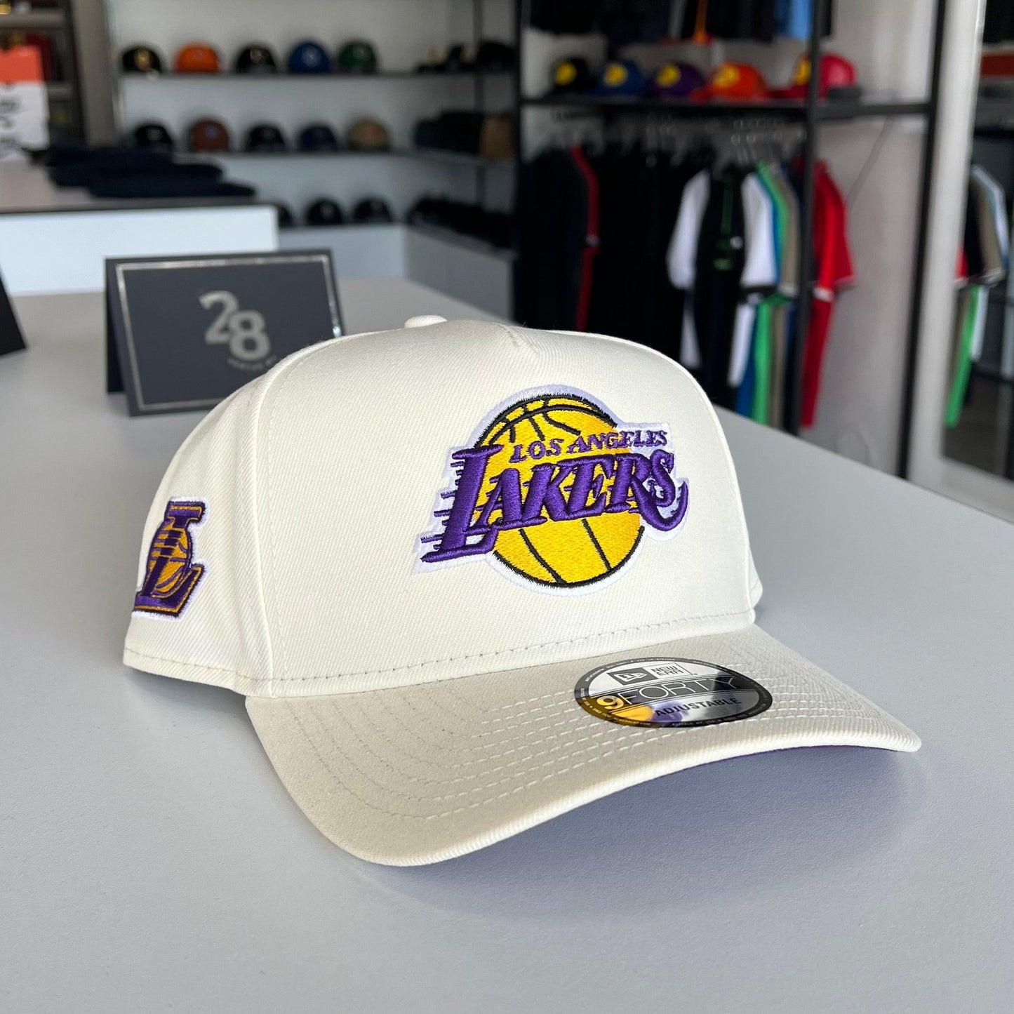 NEW ERA LAKERS DE LOS ANGELES