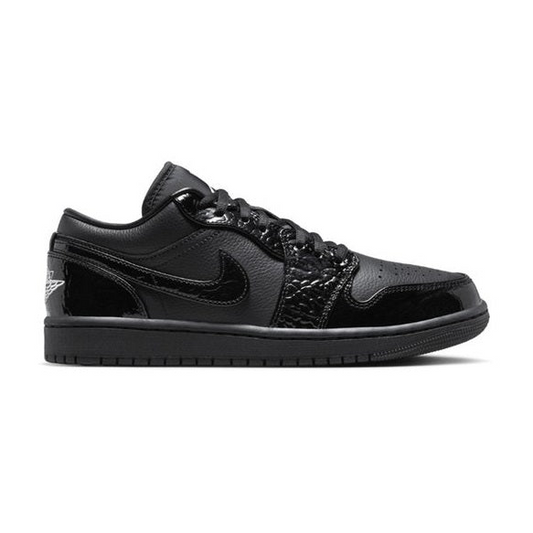 JORDAN 1 LOW SE BLAC CROC